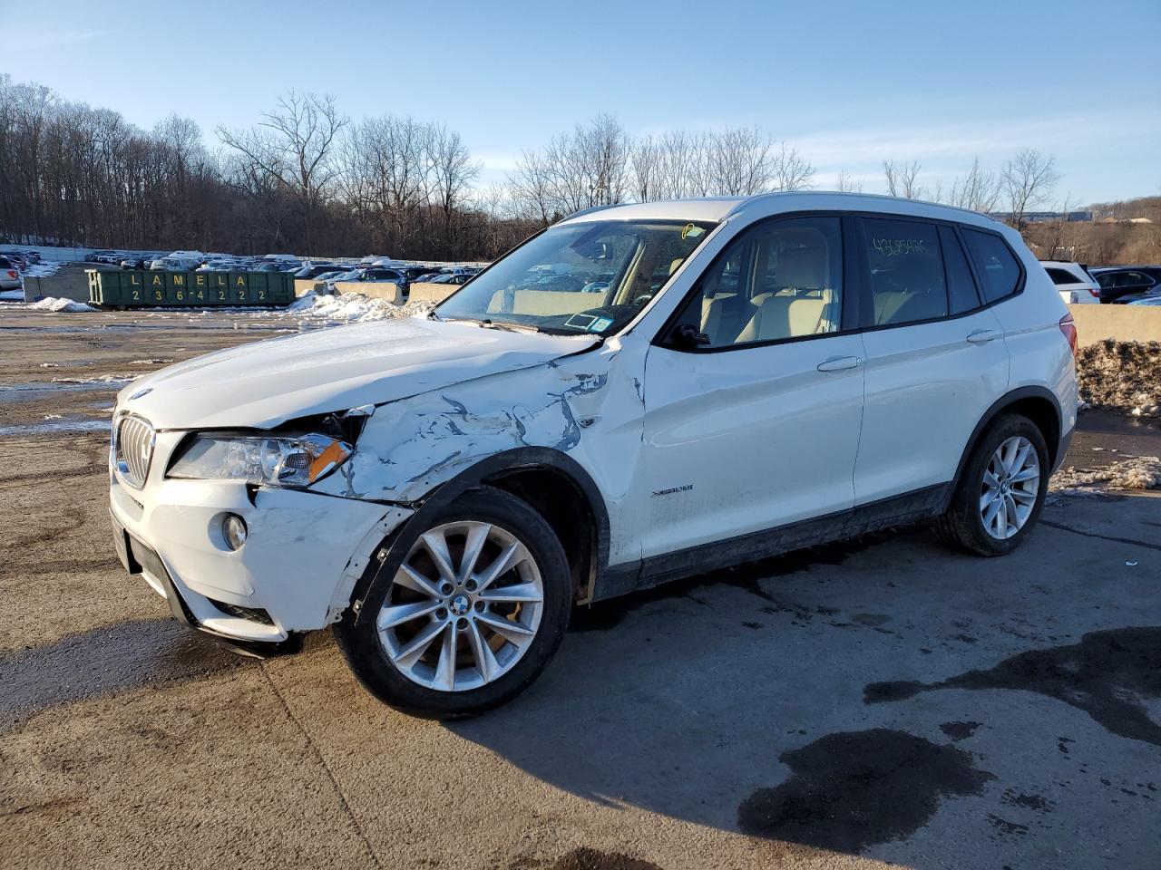 2014 BMW X3 XDRIVE2