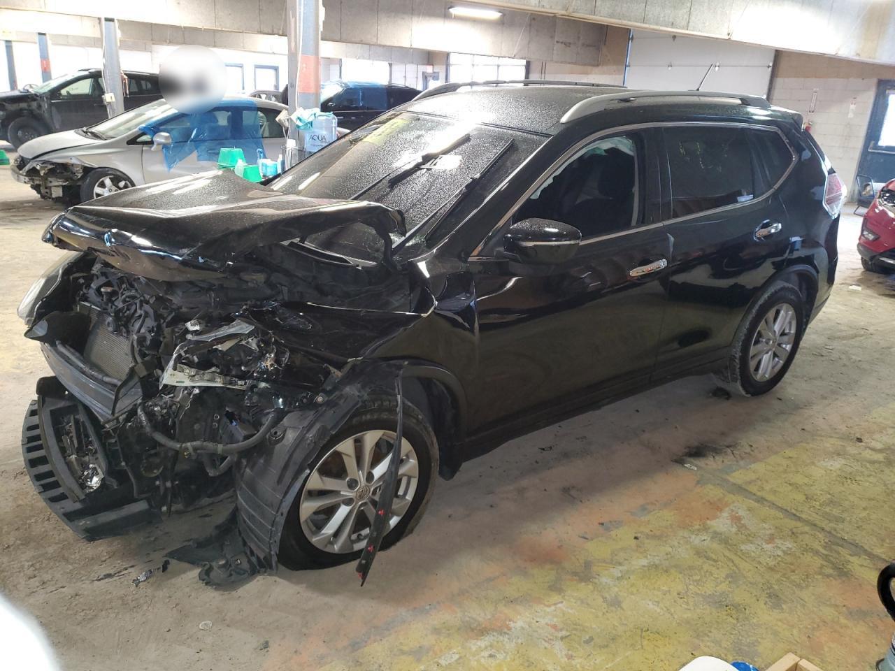 2014 NISSAN ROGUE S
