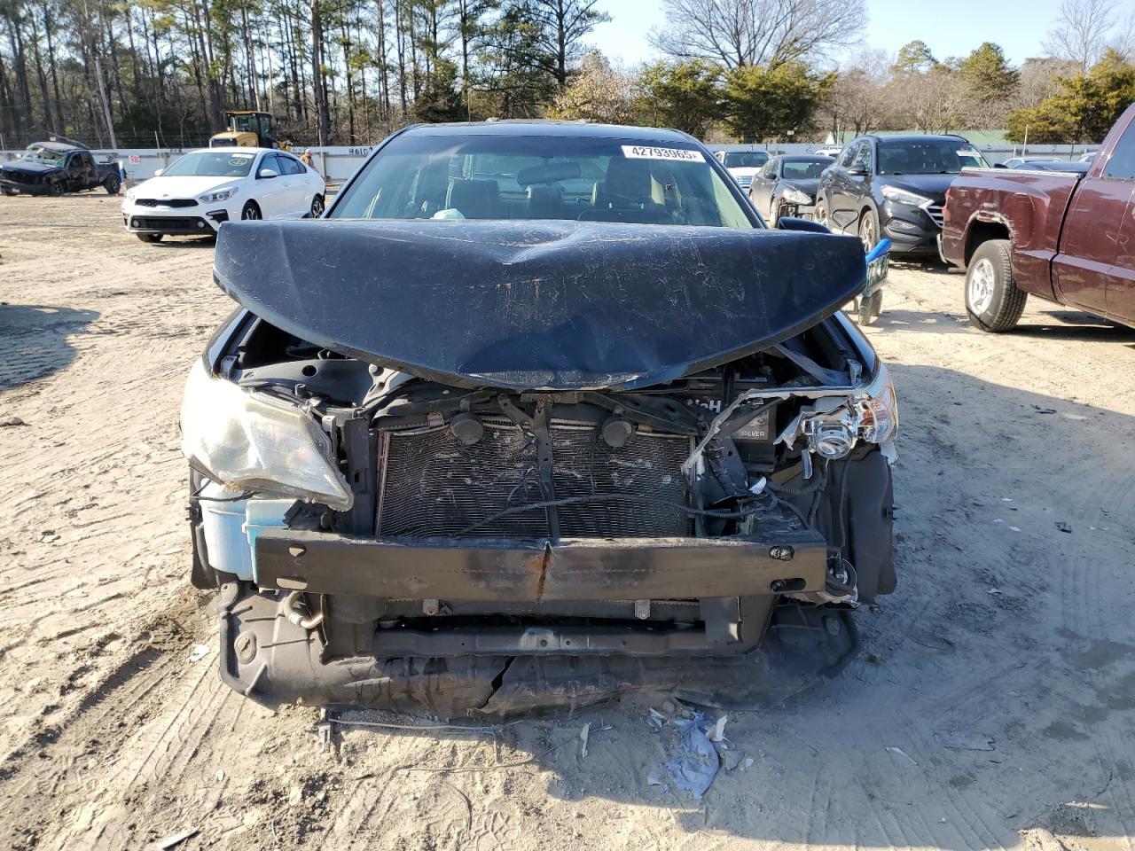 2012 TOYOTA CAMRY BASE - Фото 5