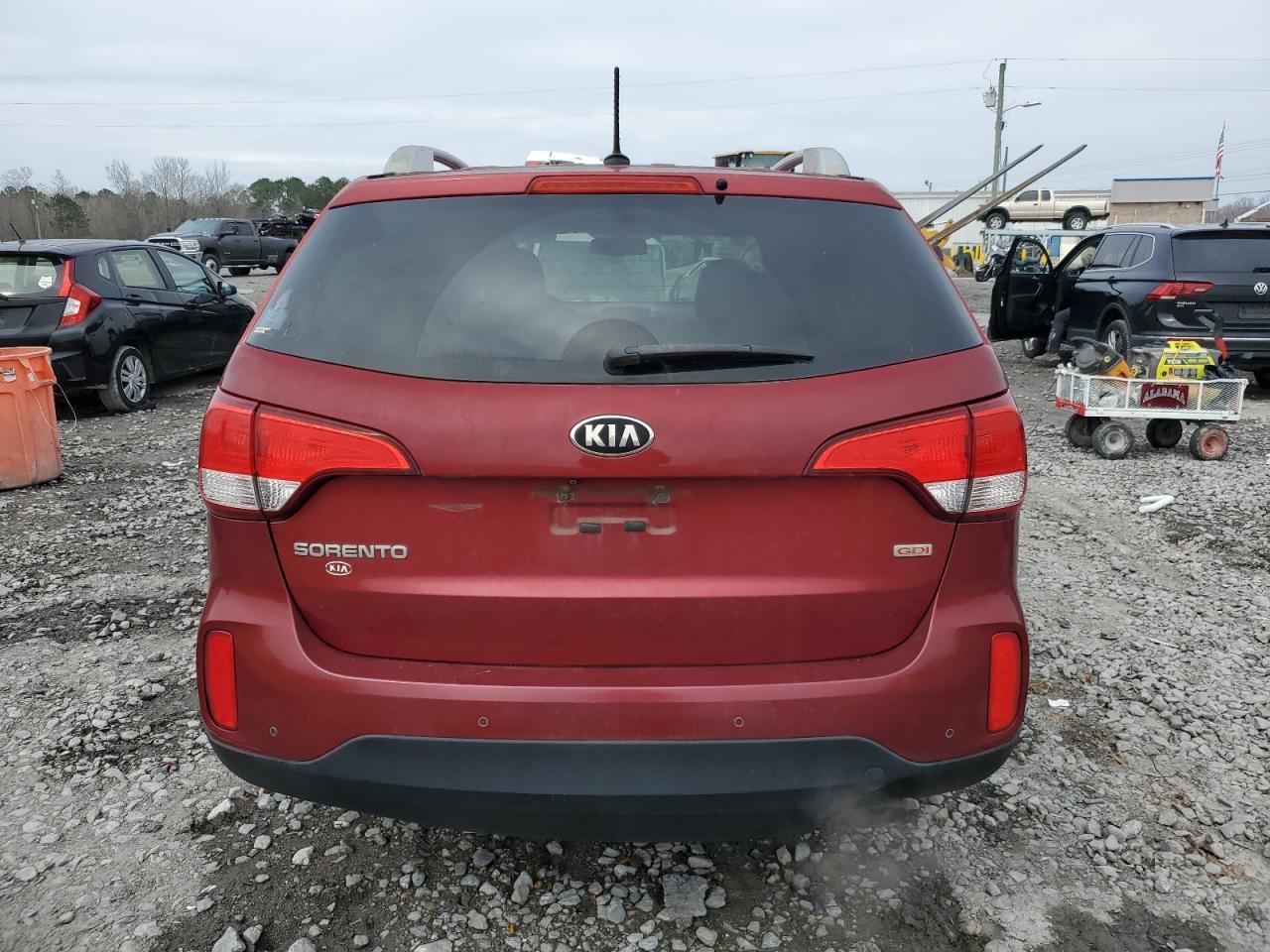 2015 KIA SORENTO LX - Image 6