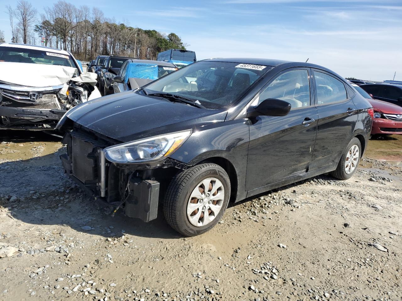 2016 HYUNDAI ACCENT SE