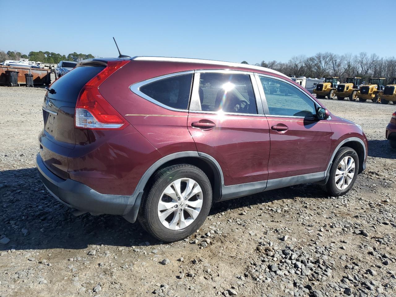2014 HONDA CR-V EXL - Фото 3