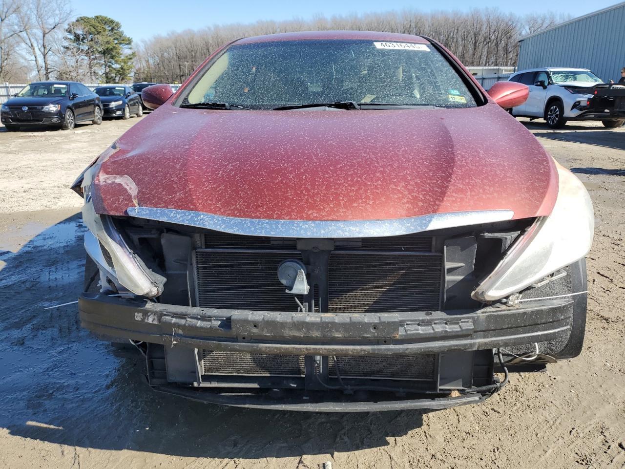 2013 HYUNDAI SONATA GLS - Фото 5