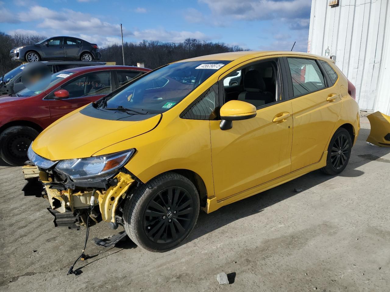2018 HONDA FIT SPORT
