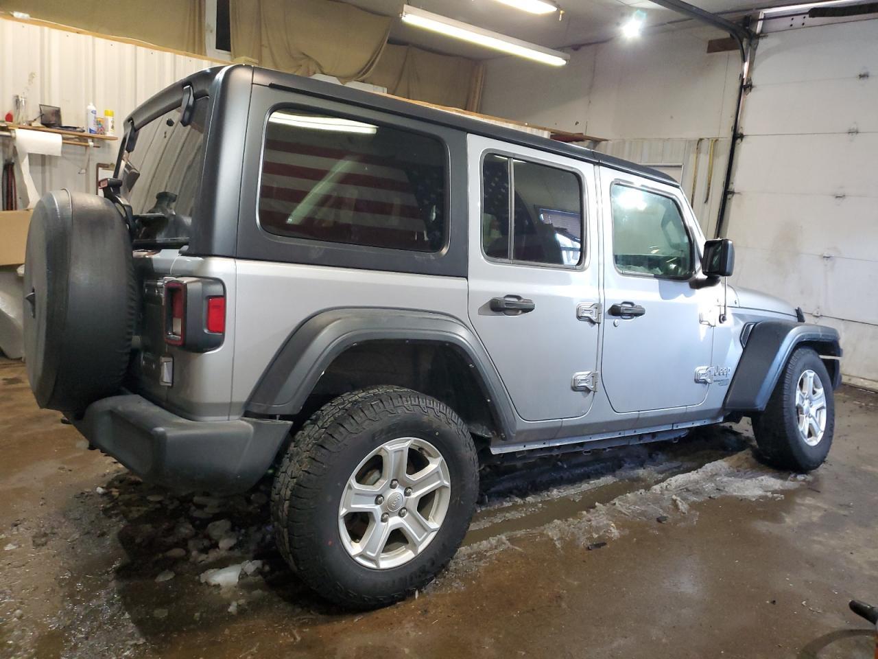 2019 JEEP WRANGLER U - Фото 3