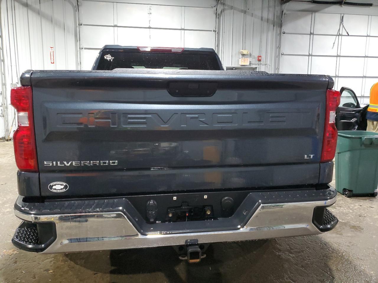 2019 CHEVROLET SILVERADO - Фото 6