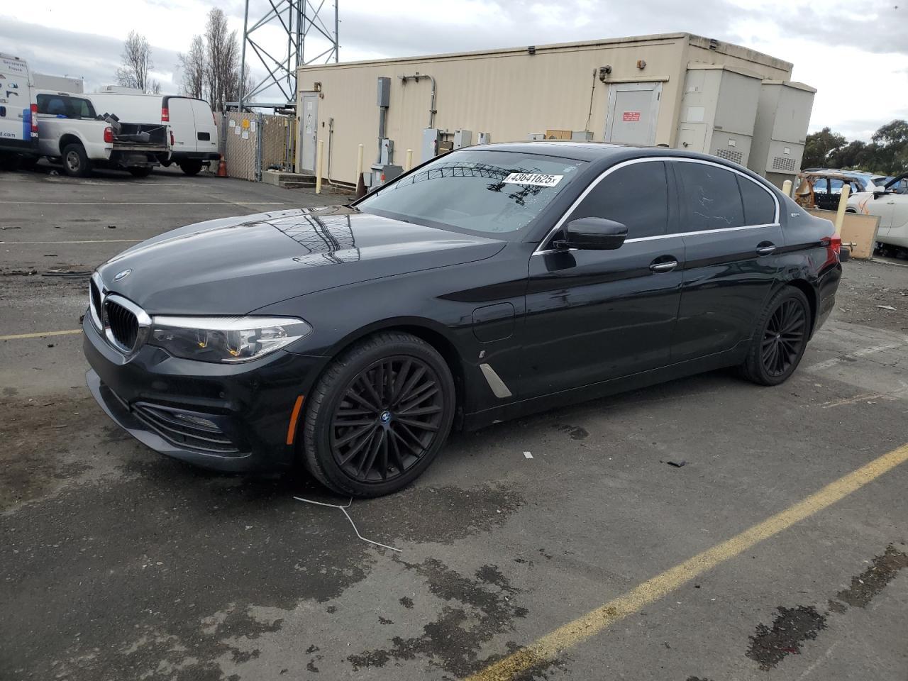 2018 BMW 530E car image