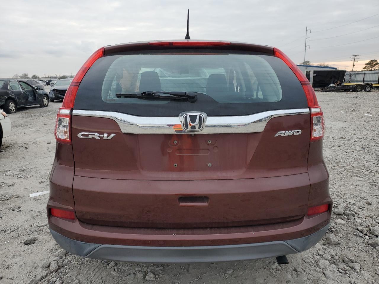 2015 HONDA CR-V LX - Фото 6