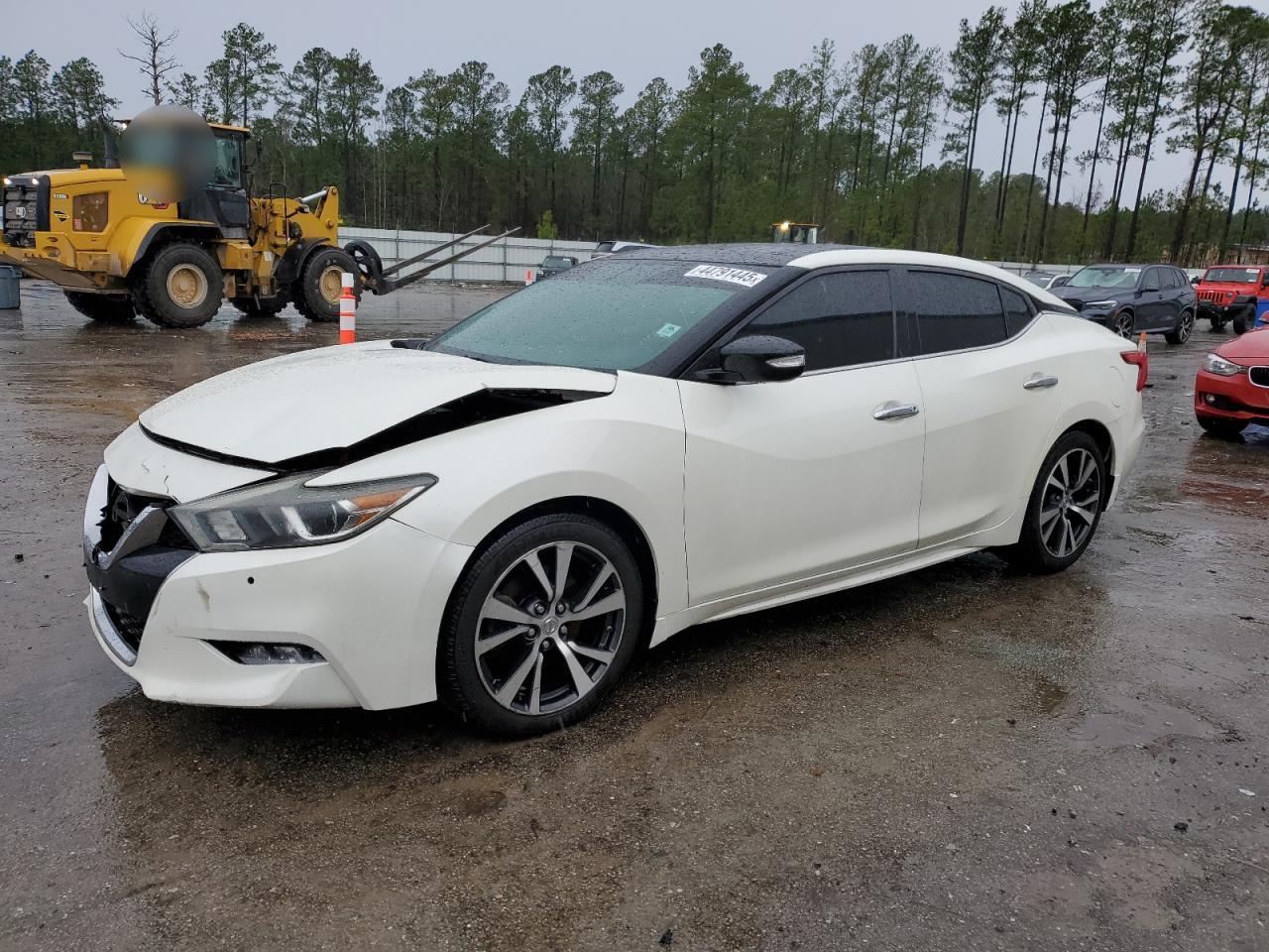 2017 NISSAN MAXIMA 3.5