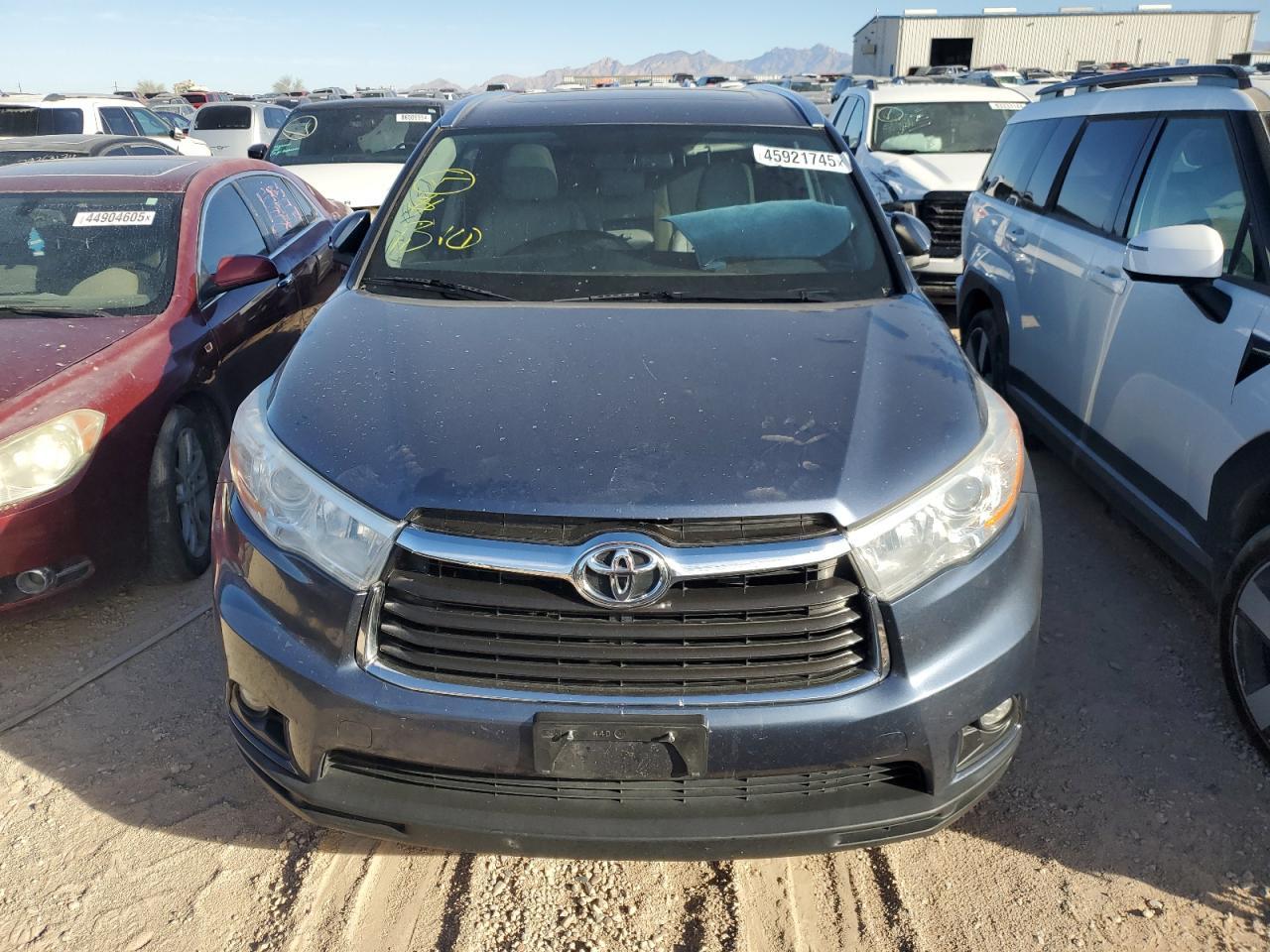 2014 TOYOTA HIGHLANDER - Фото 5