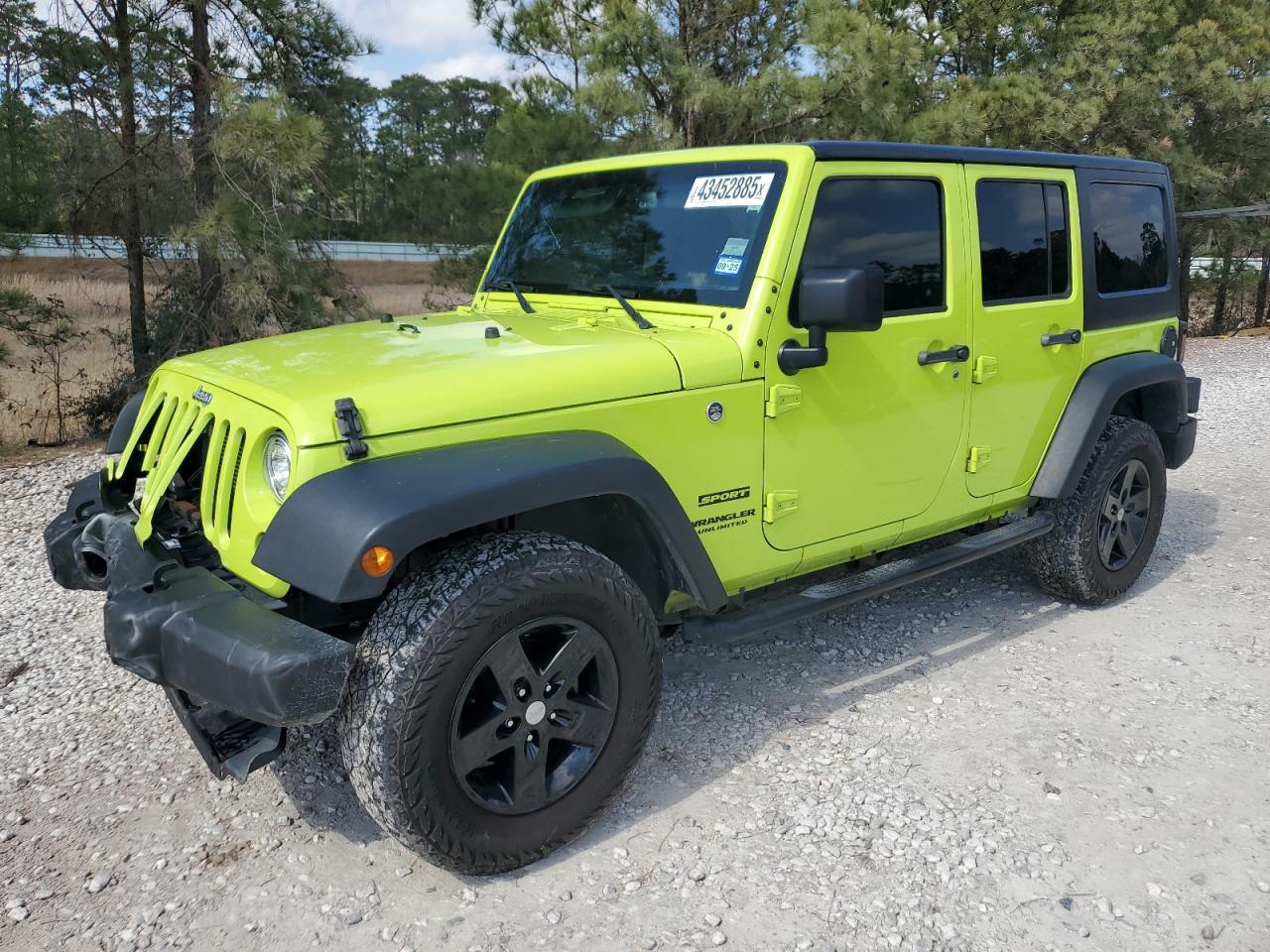 2017 JEEP WRANGLER U