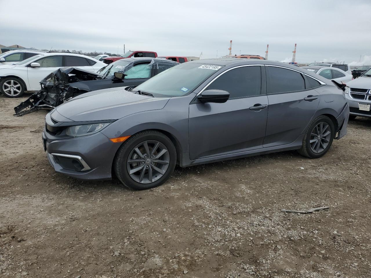 2020 HONDA CIVIC EX