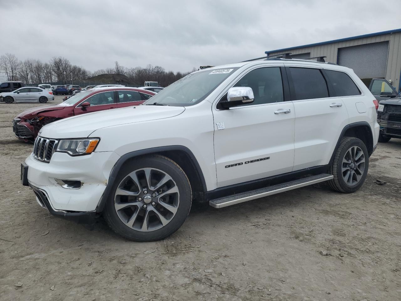 2018 JEEP GRAND CHER