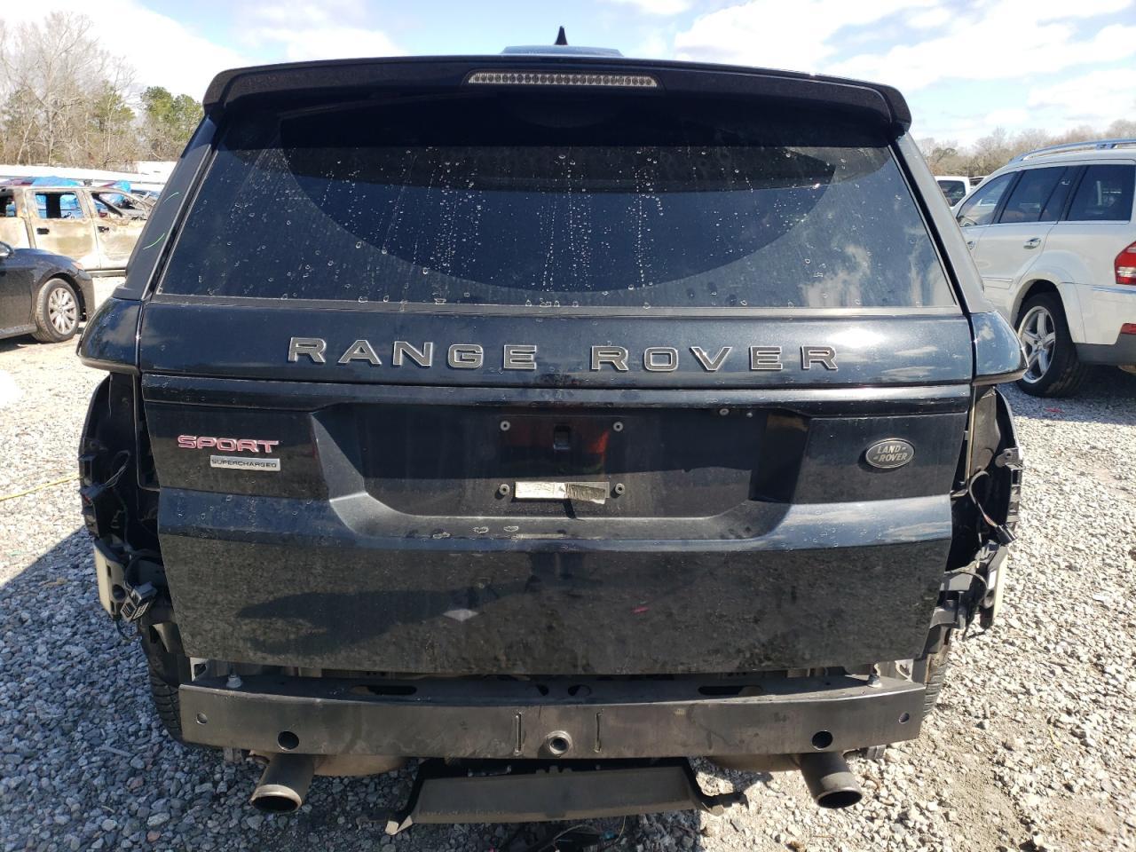 2017 LAND ROVER RANGE ROVE - Фото 6