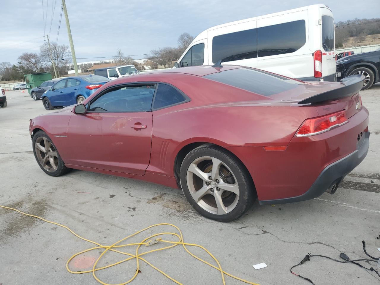 2014 CHEVROLET CAMARO LS - Image 2