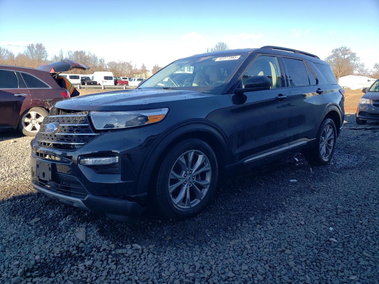 2022 FORD EXPLORER X