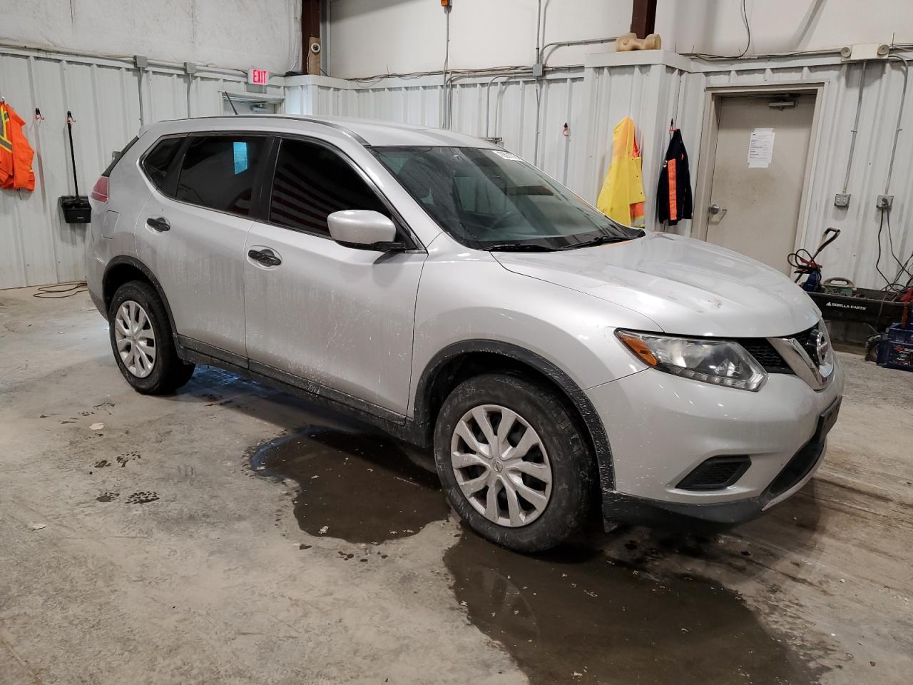2016 NISSAN ROGUE S - Фото 4