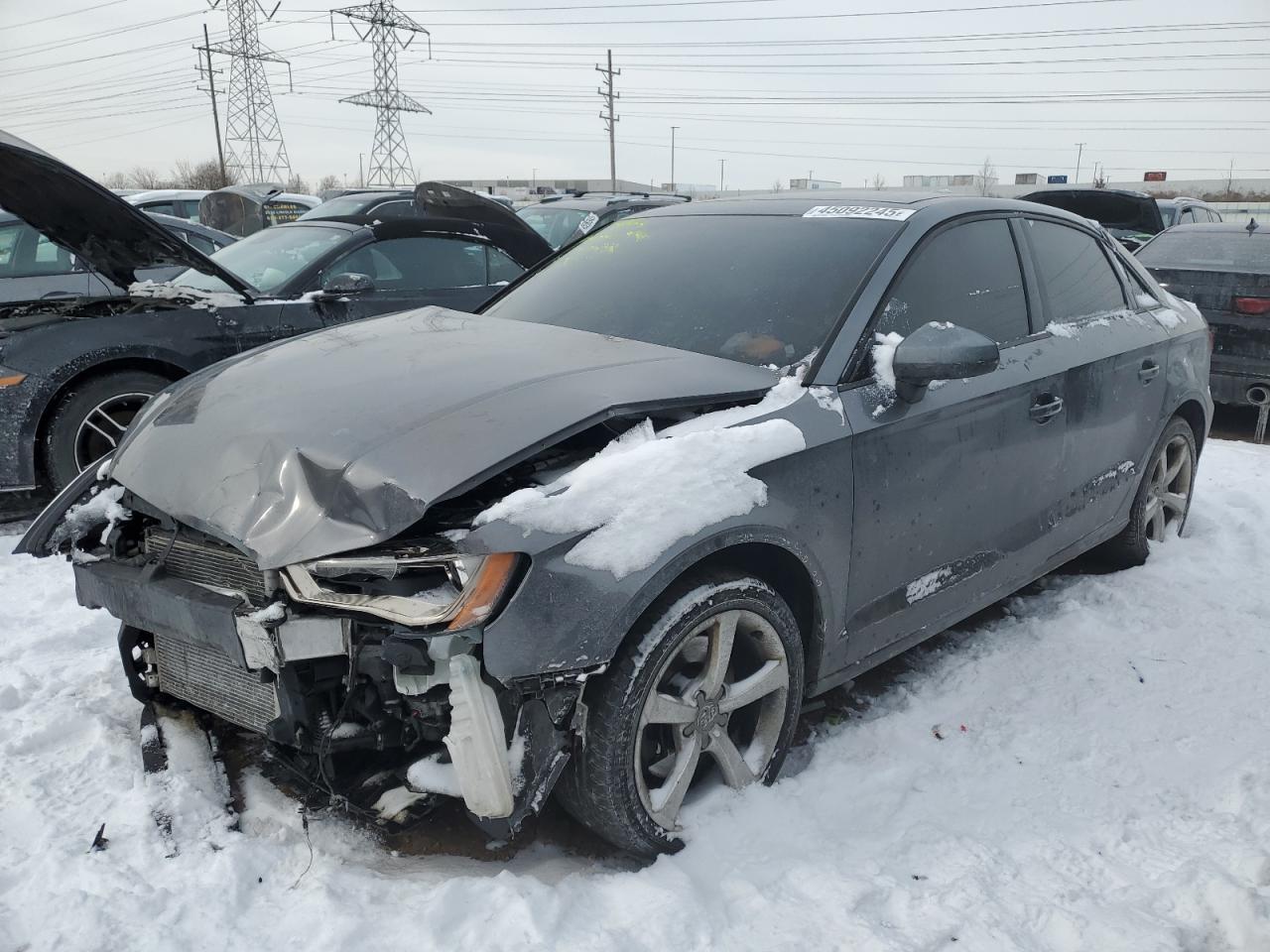 2016 AUDI A3 PREMIUM