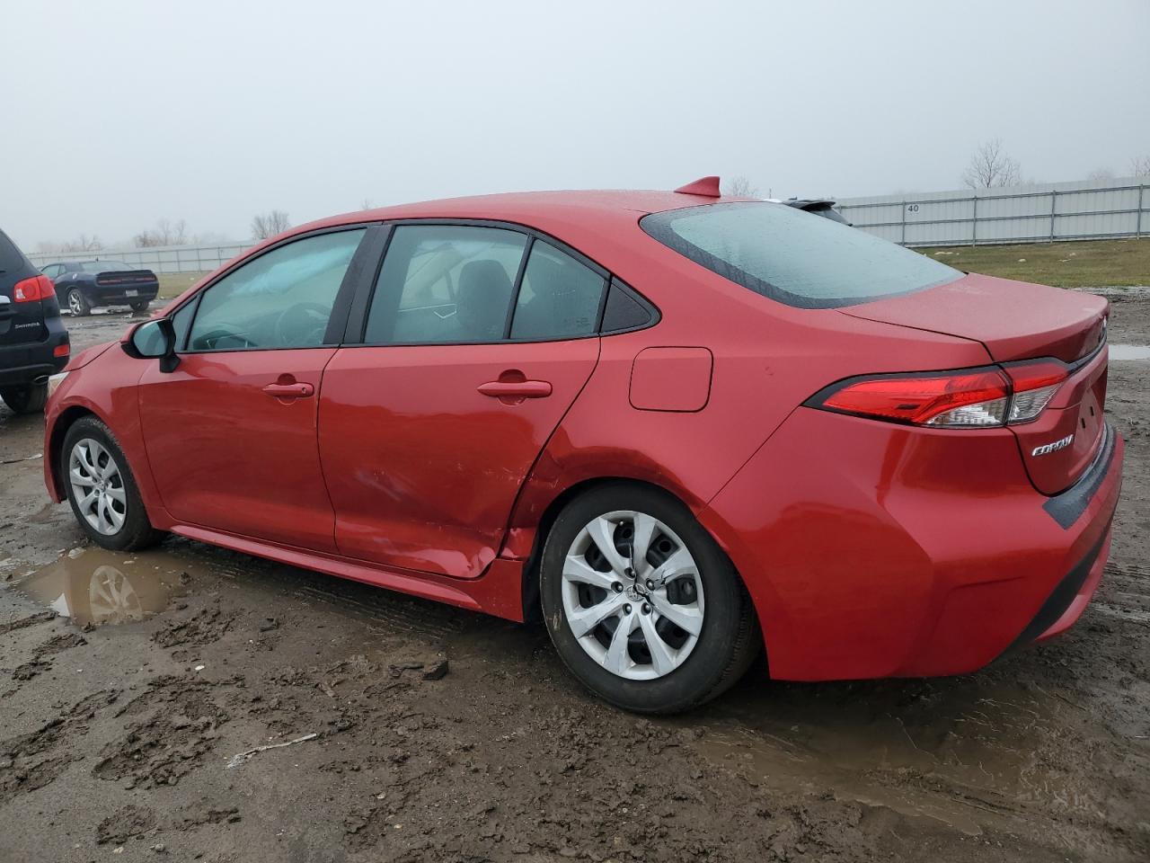2021 TOYOTA COROLLA LE - Фото 2