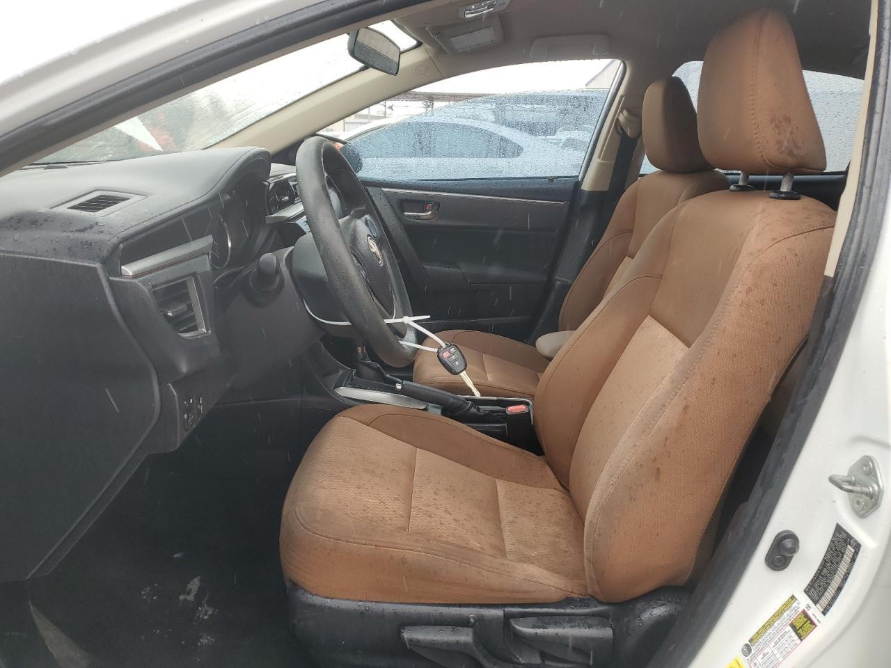2015 TOYOTA COROLLA L - Image 7