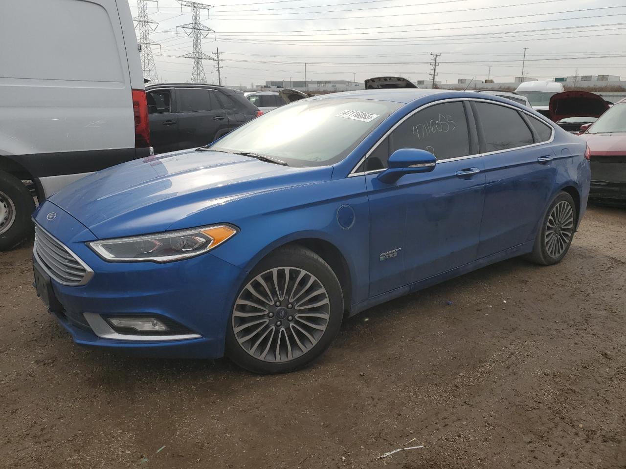 2017 FORD FUSION TIT
