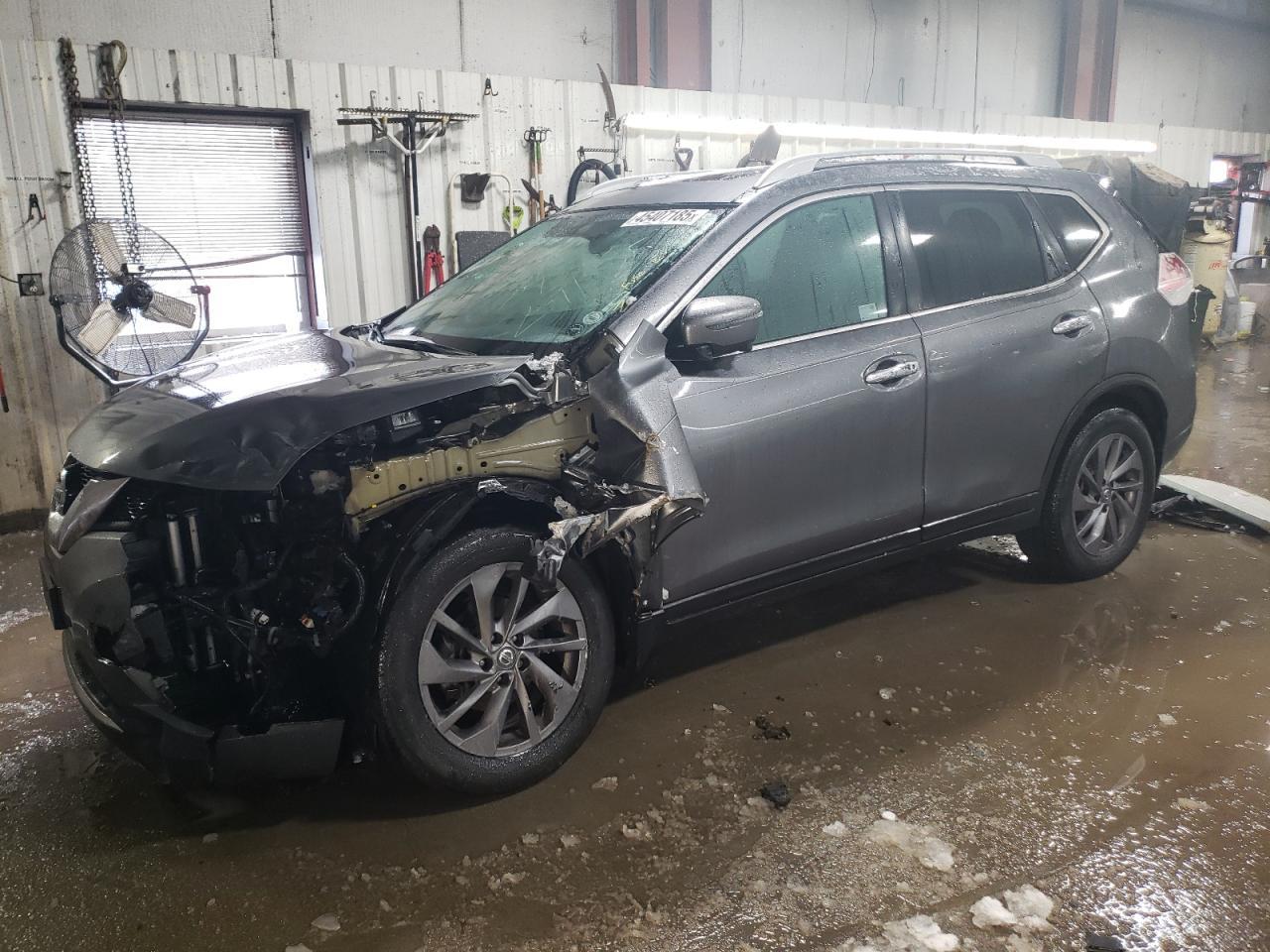 2016 NISSAN ROGUE S