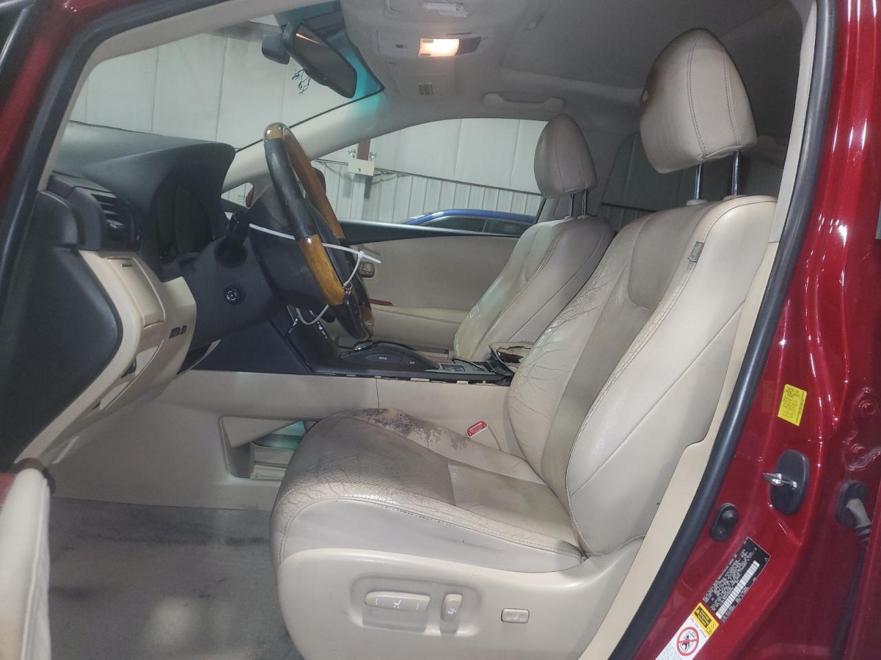 2010 LEXUS RX 350 - Image 7