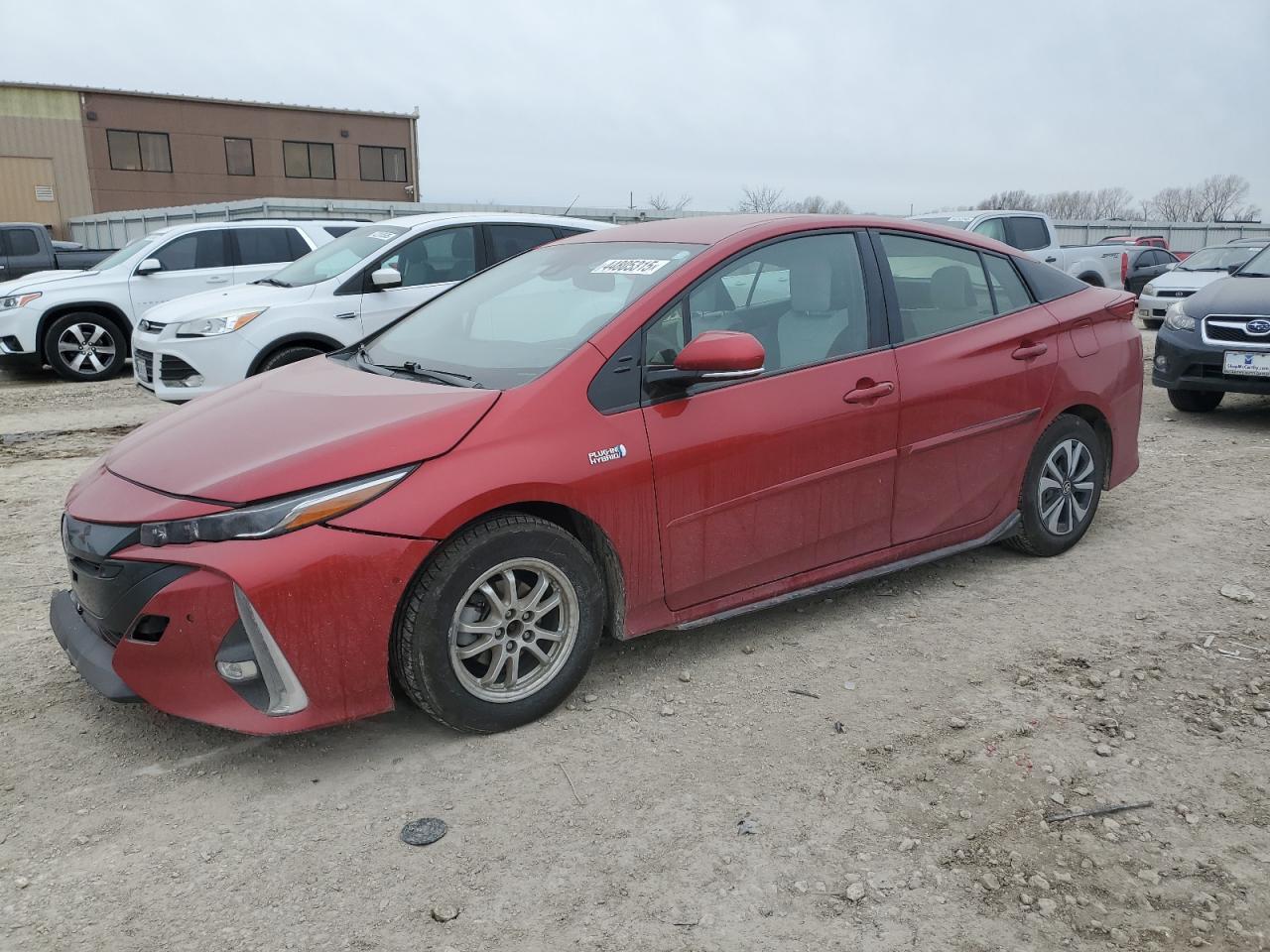 2018 TOYOTA PRIUS PRIM