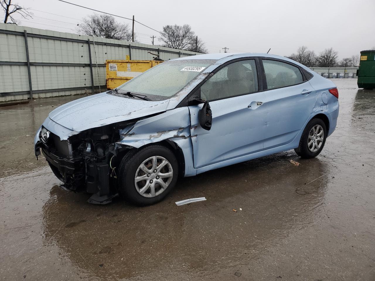2014 HYUNDAI ACCENT GLS