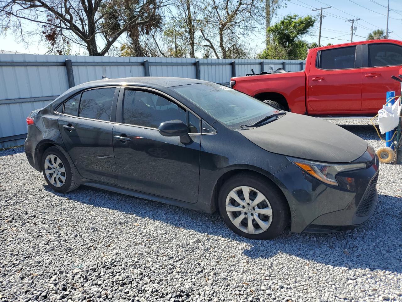 2020 TOYOTA COROLLA LE - Фото 4
