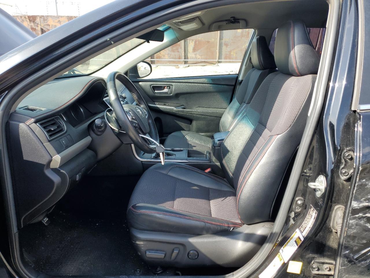 2017 TOYOTA CAMRY LE - Фото 7