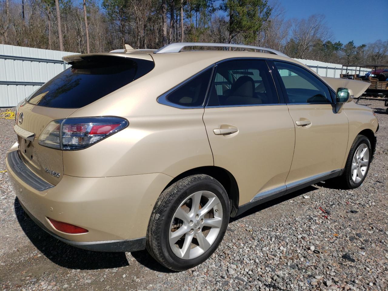2010 LEXUS RX 350 - Фото 3