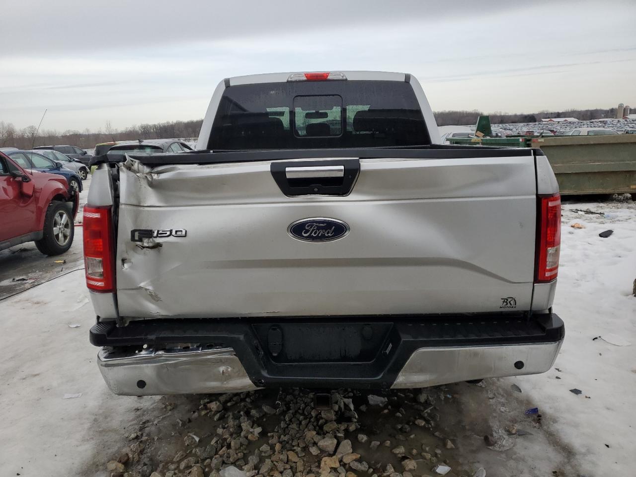 2016 FORD F150 SUPER - Фото 6