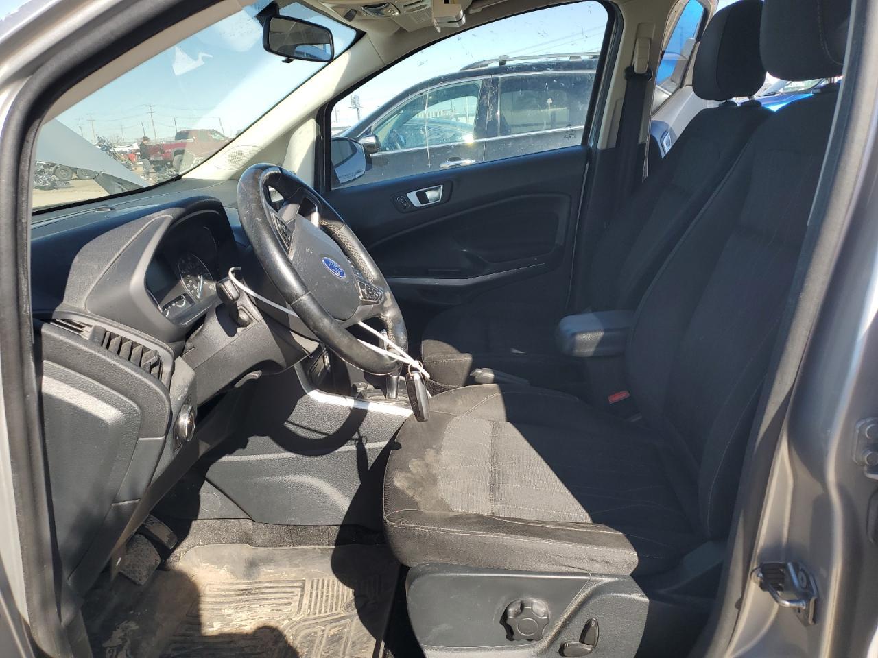2018 FORD ECOSPORT S - Фото 7