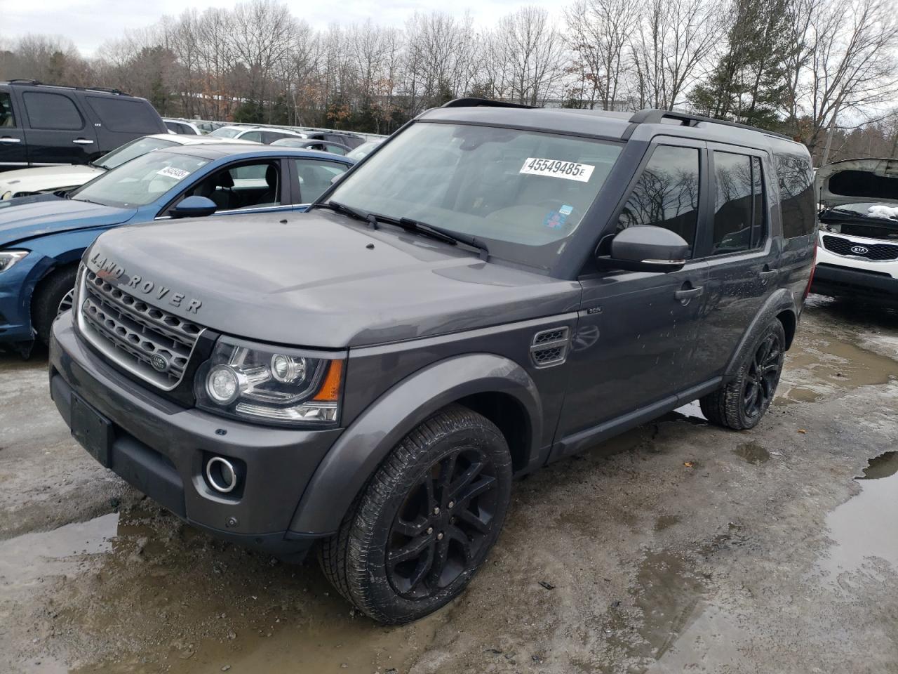 2016 LAND ROVER LR4 HSE