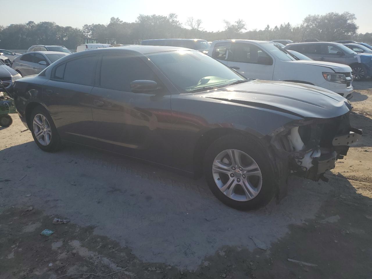 2019 DODGE CHARGER SX - Фото 4