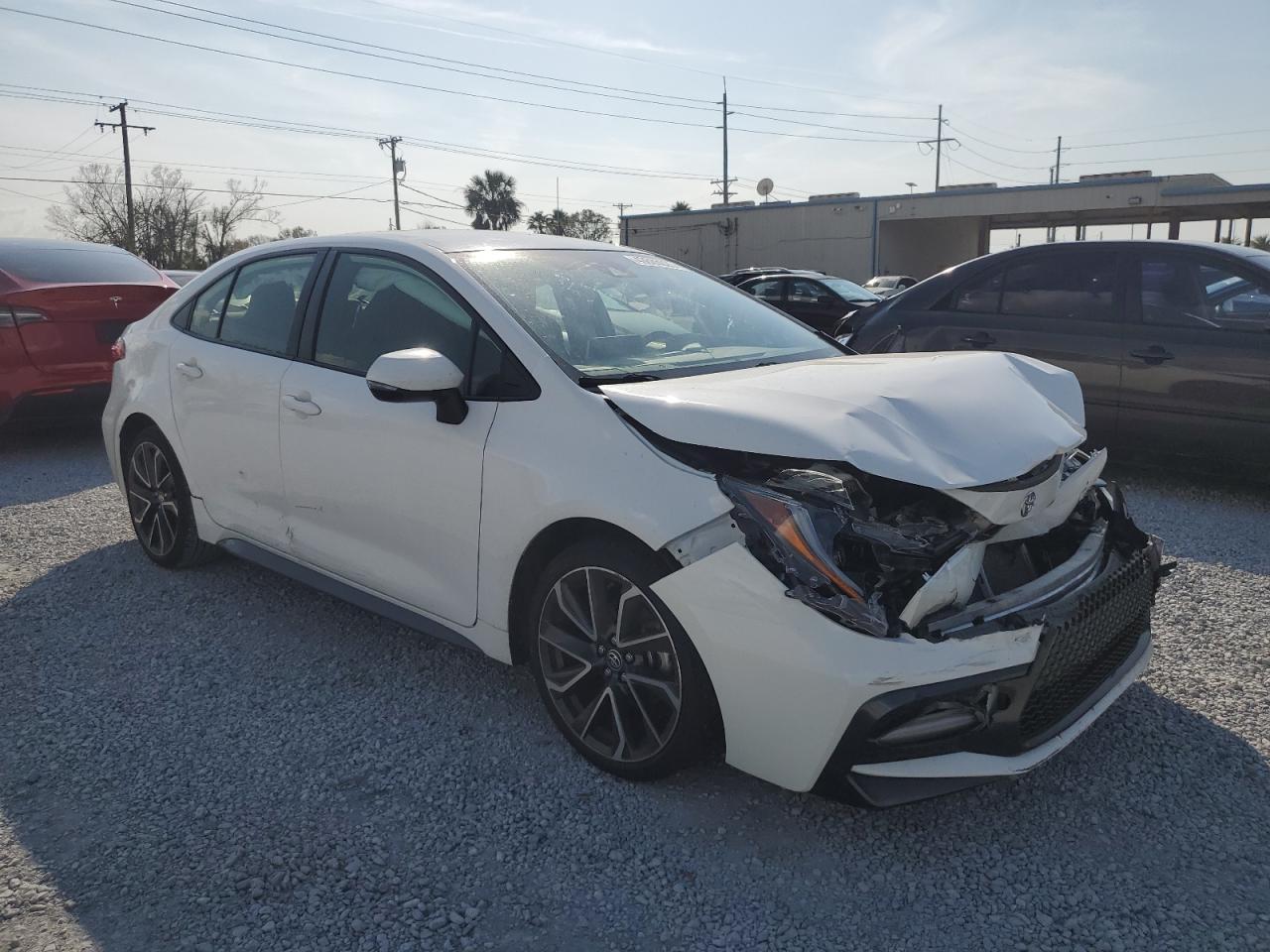 2020 TOYOTA COROLLA SE - Фото 4