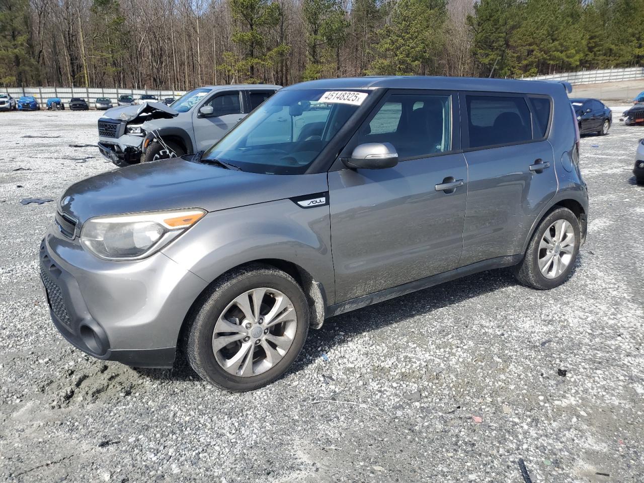 2014 KIA SOUL + car image