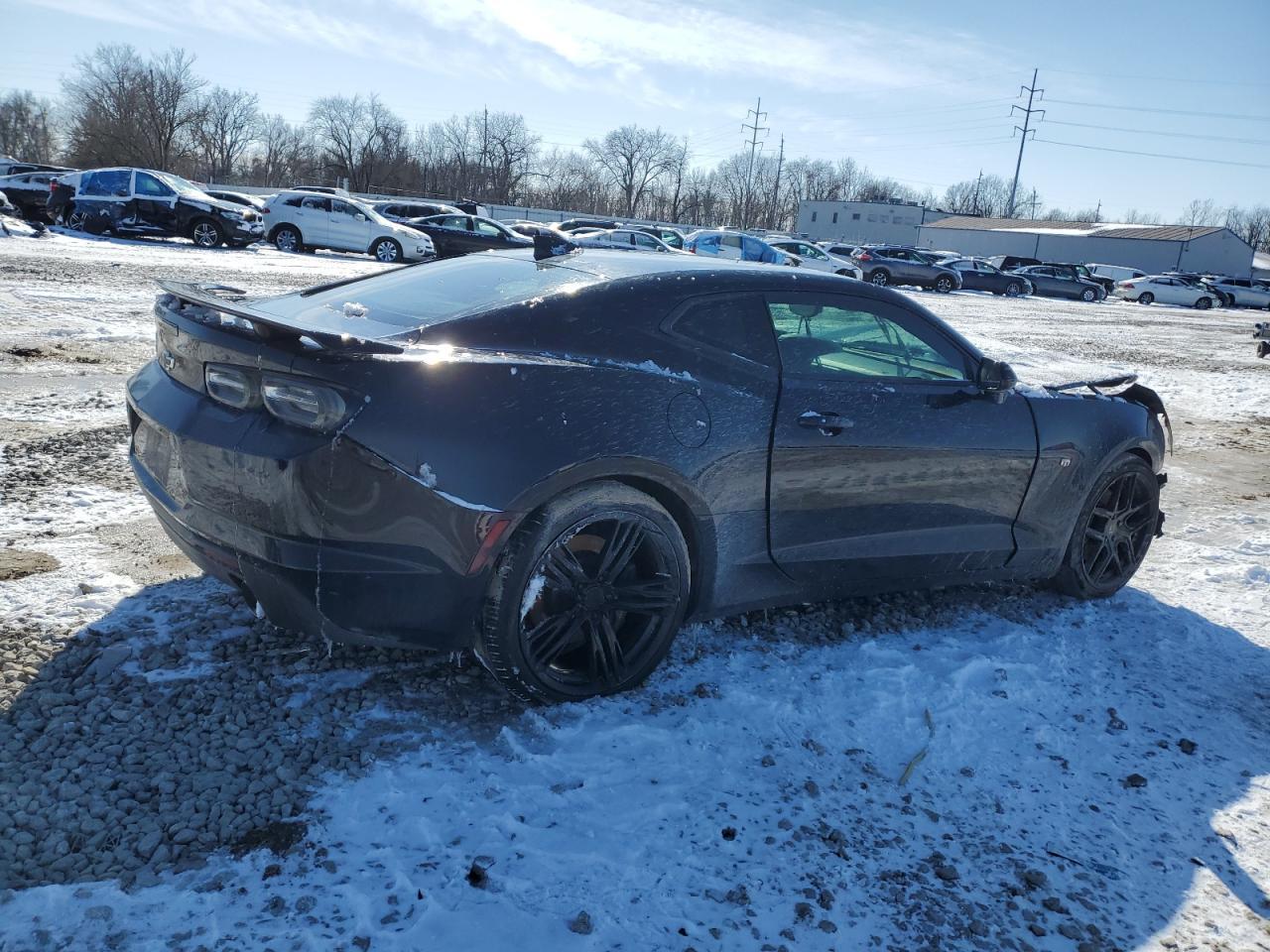2019 CHEVROLET CAMARO SS - Фото 3