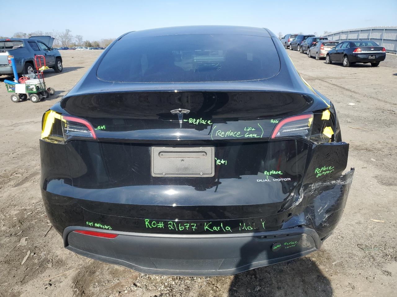 2023 TESLA MODEL Y - Фото 6
