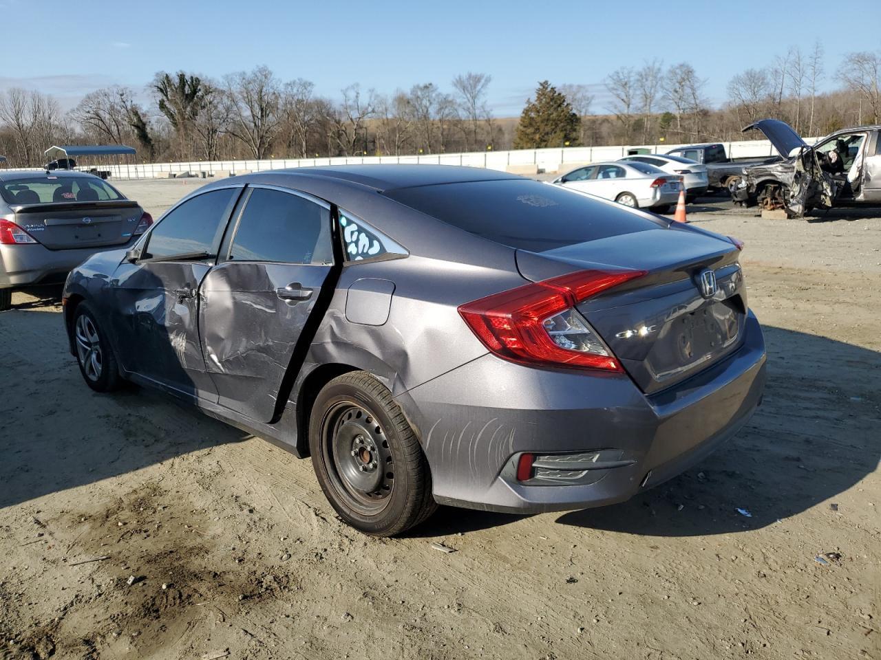 2016 HONDA CIVIC LX - Image 2