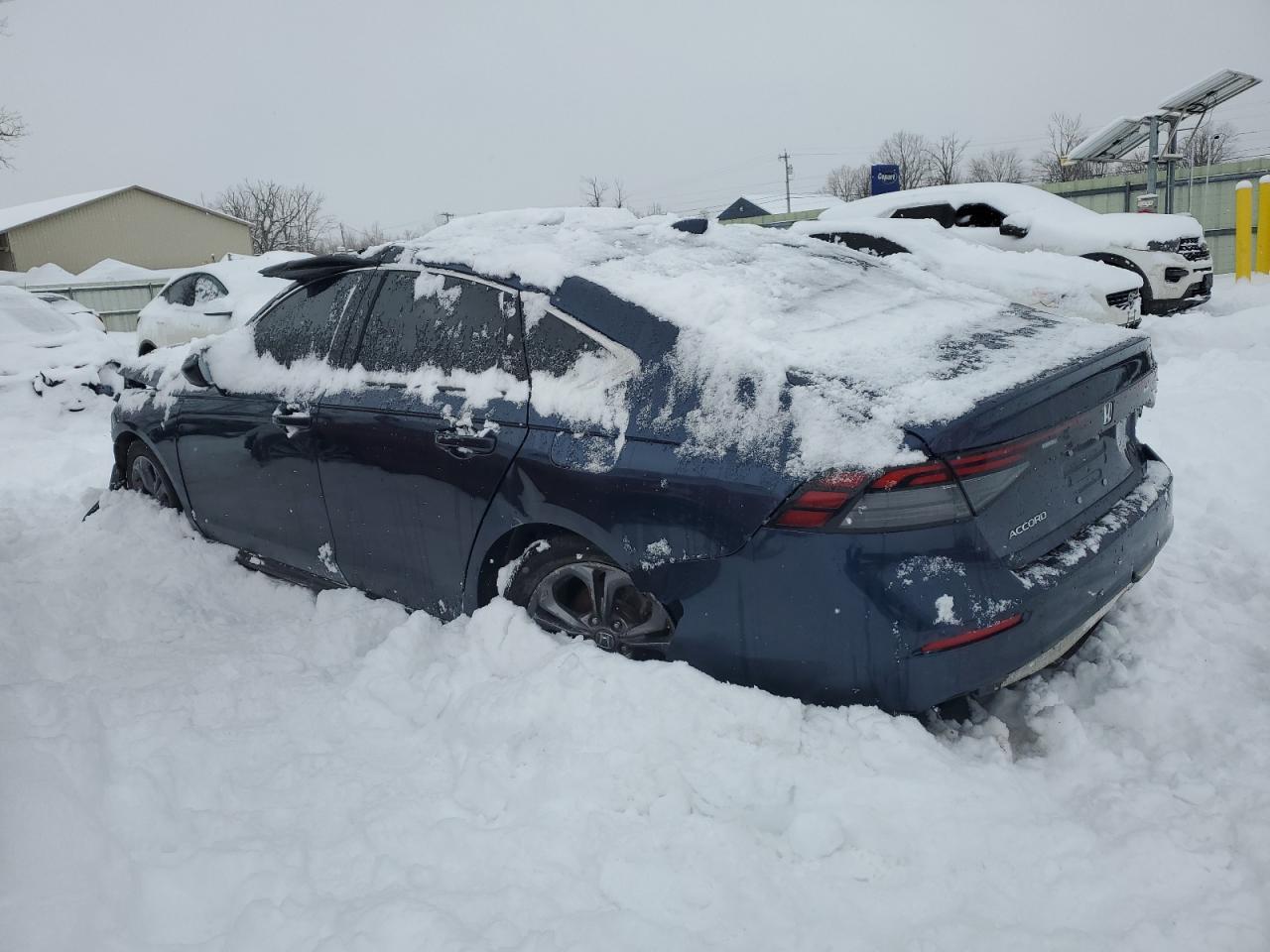 2024 HONDA ACCORD EX - Фото 2