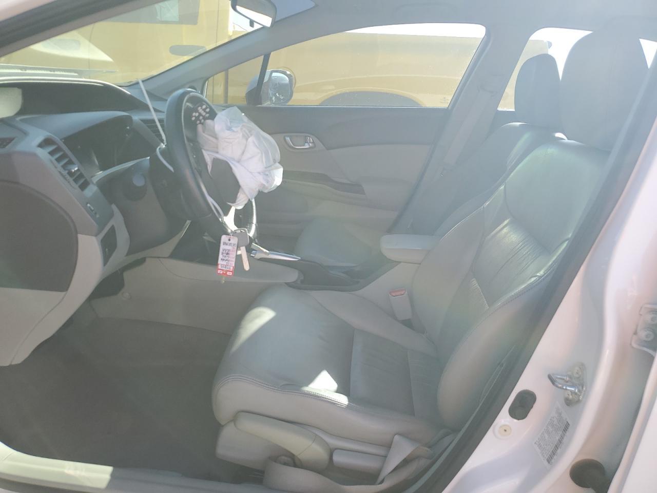 2012 HONDA CIVIC EXL - Фото 7