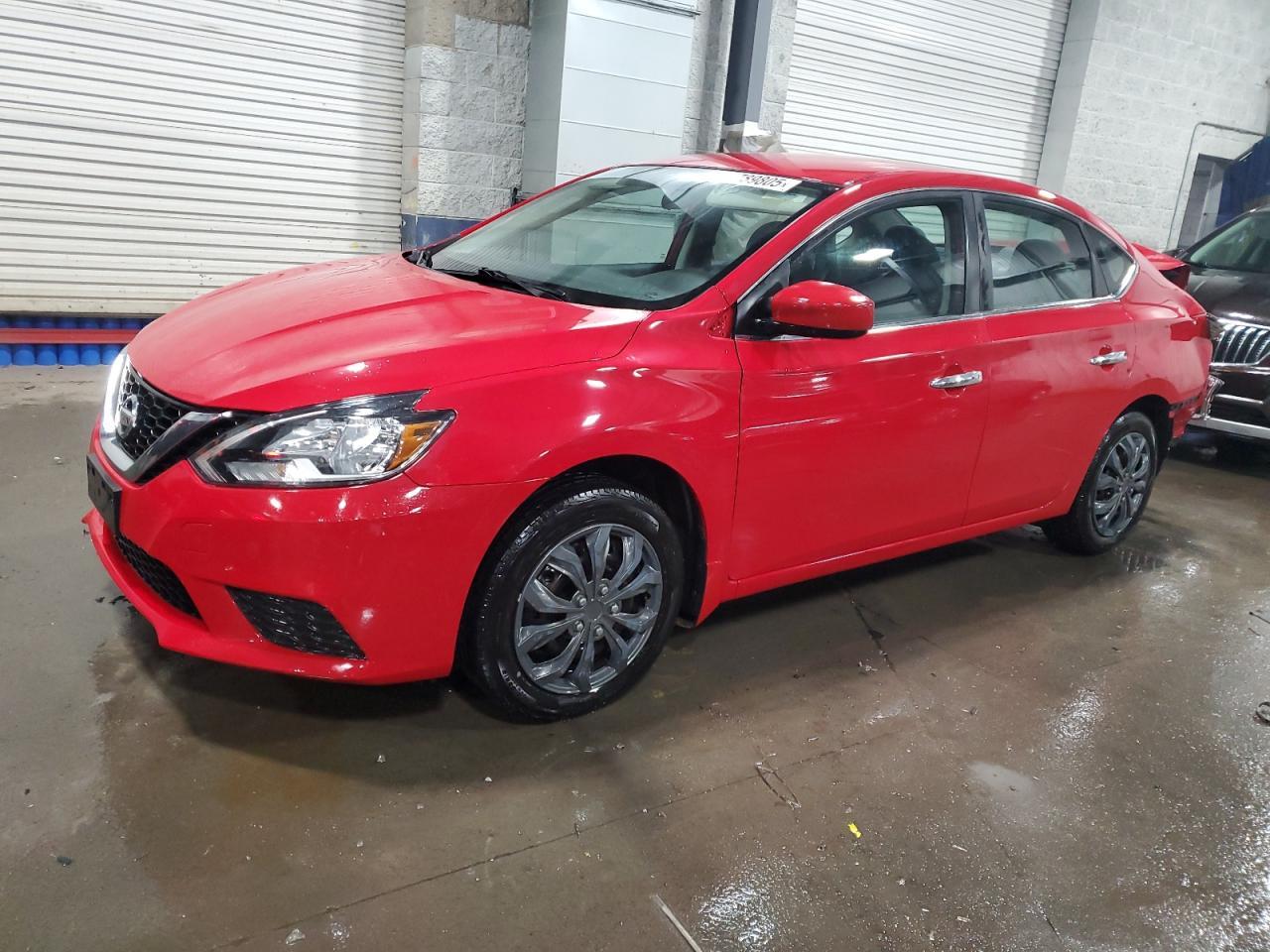 2017 NISSAN SENTRA S