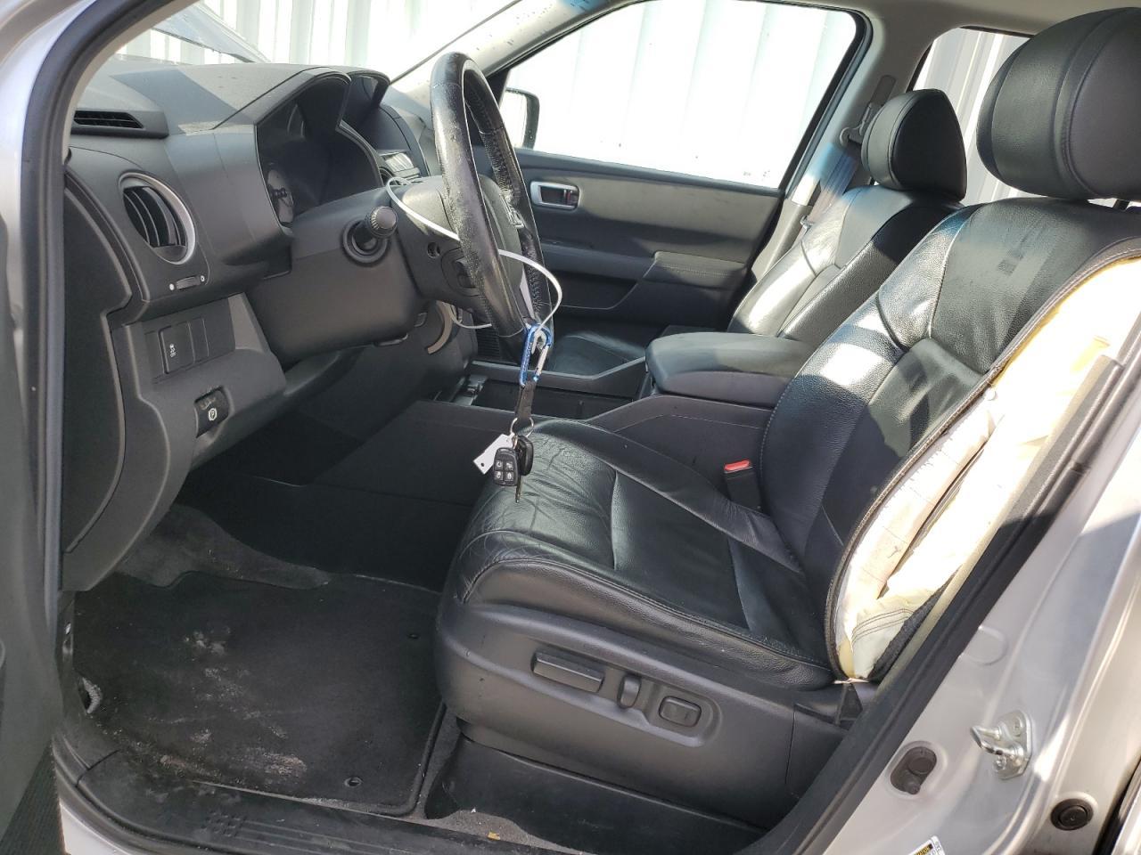 2012 HONDA PILOT EXL - Фото 7