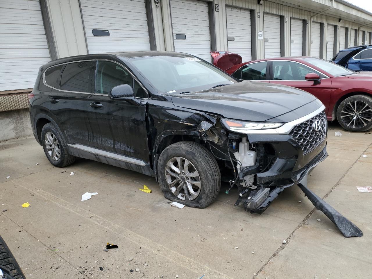 2020 HYUNDAI SANTA FE S - Фото 4