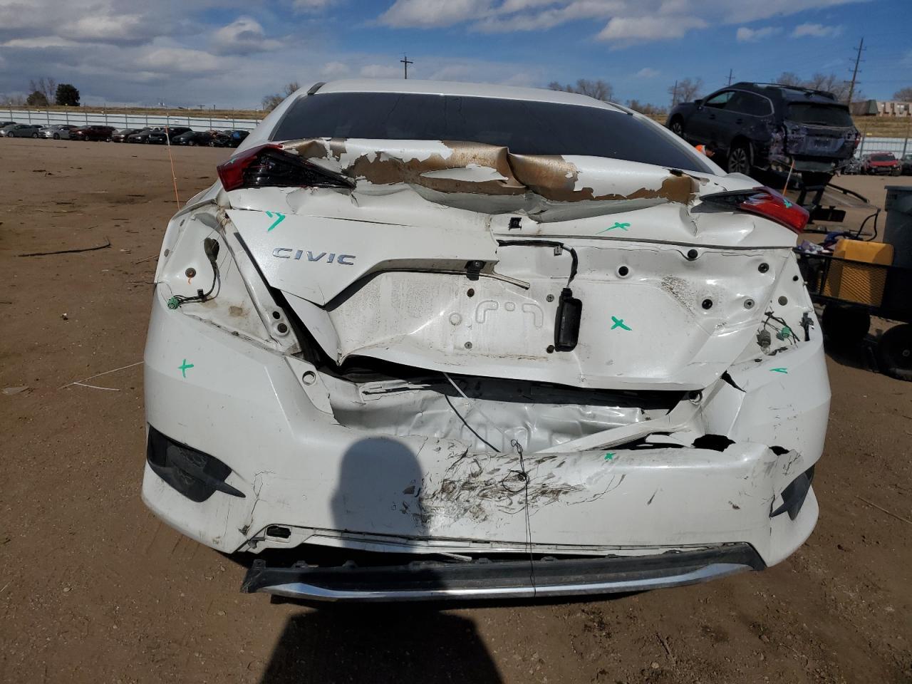 2019 HONDA CIVIC LX - Фото 6