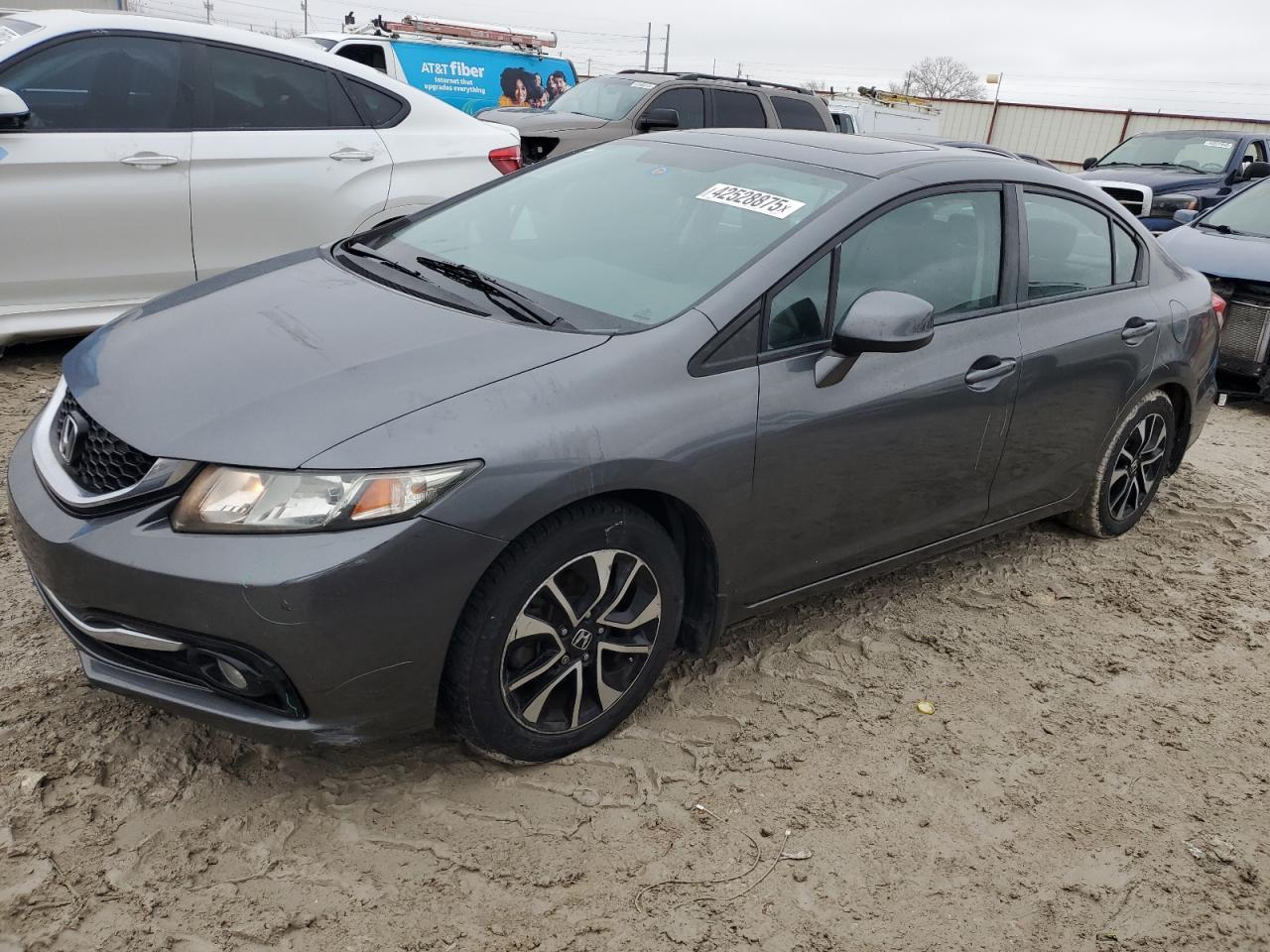2013 HONDA CIVIC EXL