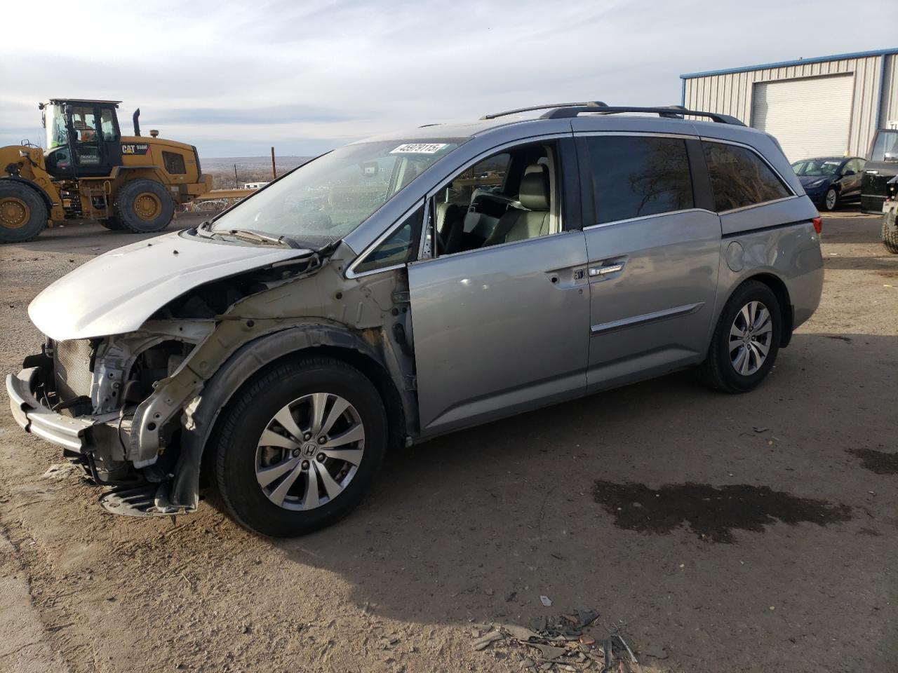 2016 HONDA ODYSSEY EX