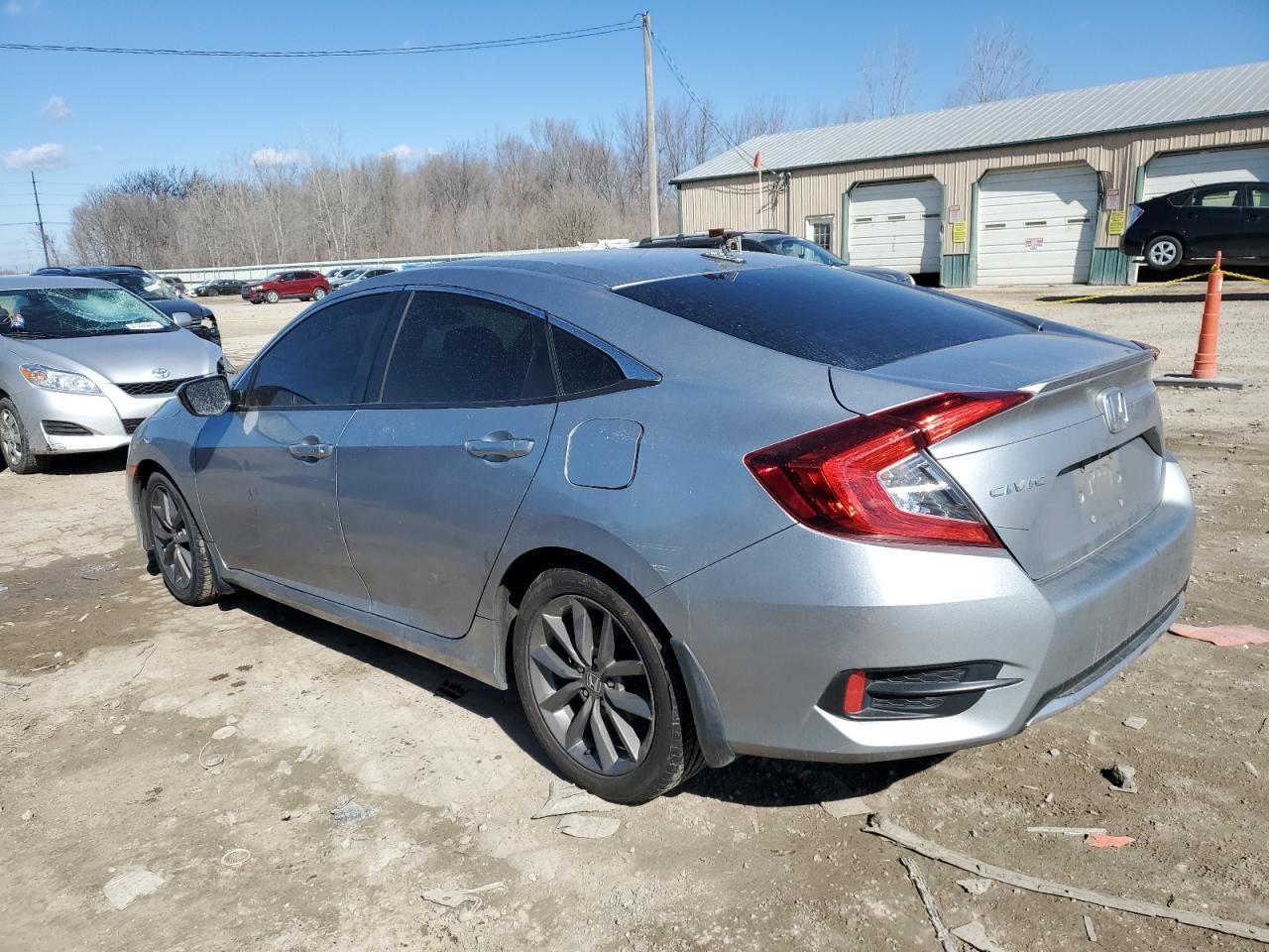 2019 HONDA CIVIC EX - Фото 2